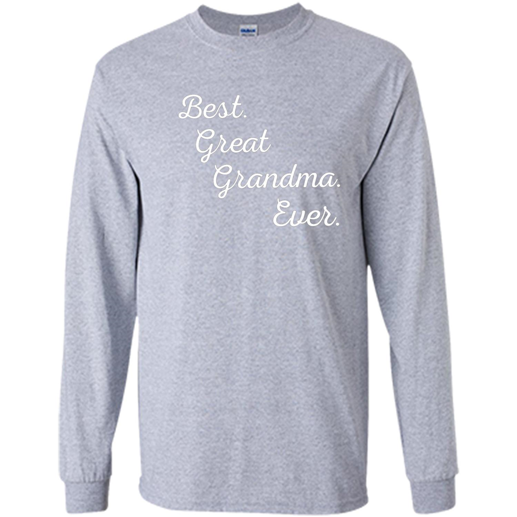 Best Great Grandma Ever T-shirt