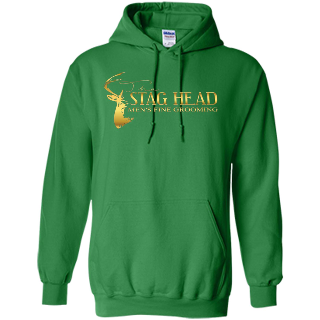 The Stag Head Men's Fine Grooming T-shirt