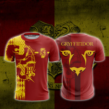 Football Gryffindor Harry Potter Unisex 3D T-shirt