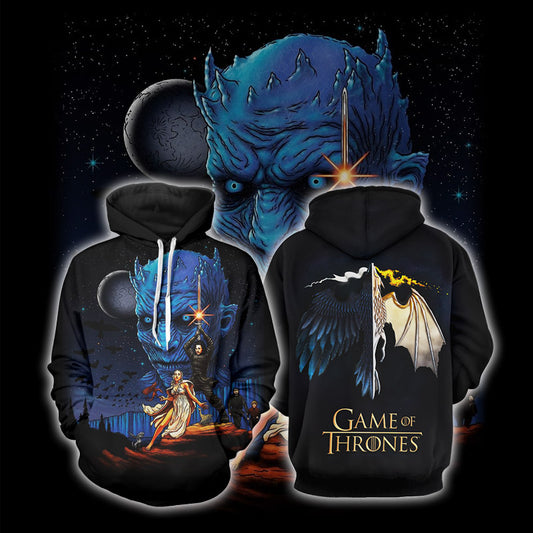 Game Of Thrones 3D Hoodie
