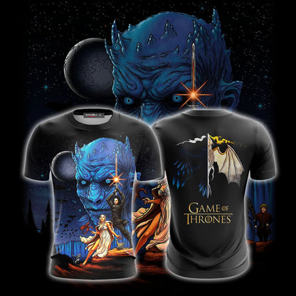 Game Of Thrones Unisex 3D T-shirt
