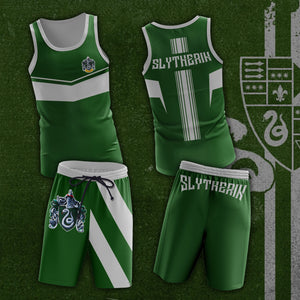 Slytherin Harry Potter 3D Tank Top