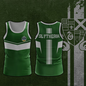 Slytherin Harry Potter 3D Tank Top