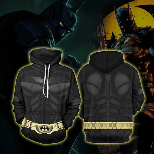 Batman Cosplay 3D Hoodie