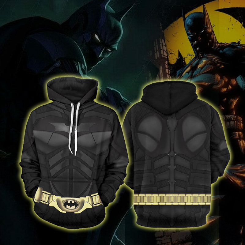 Batman Suit Hoodie