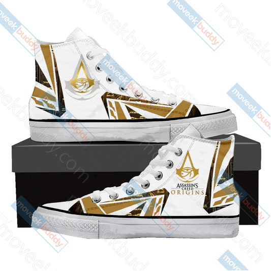Assassin's Creed Origins High Top Shoes SIZE 47