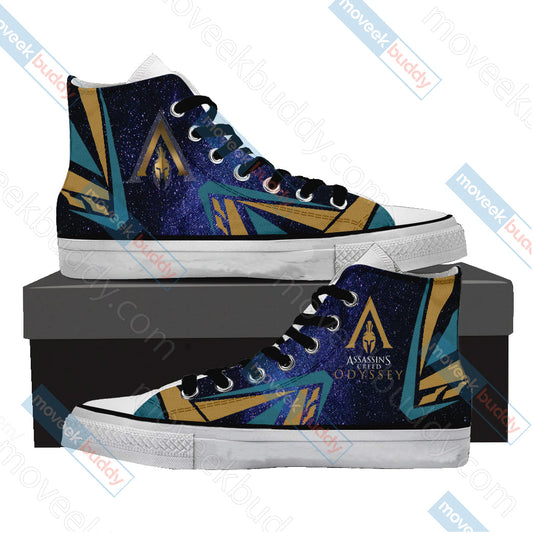 Assassin's Creed Odyssey High Top Shoes SIZE 47