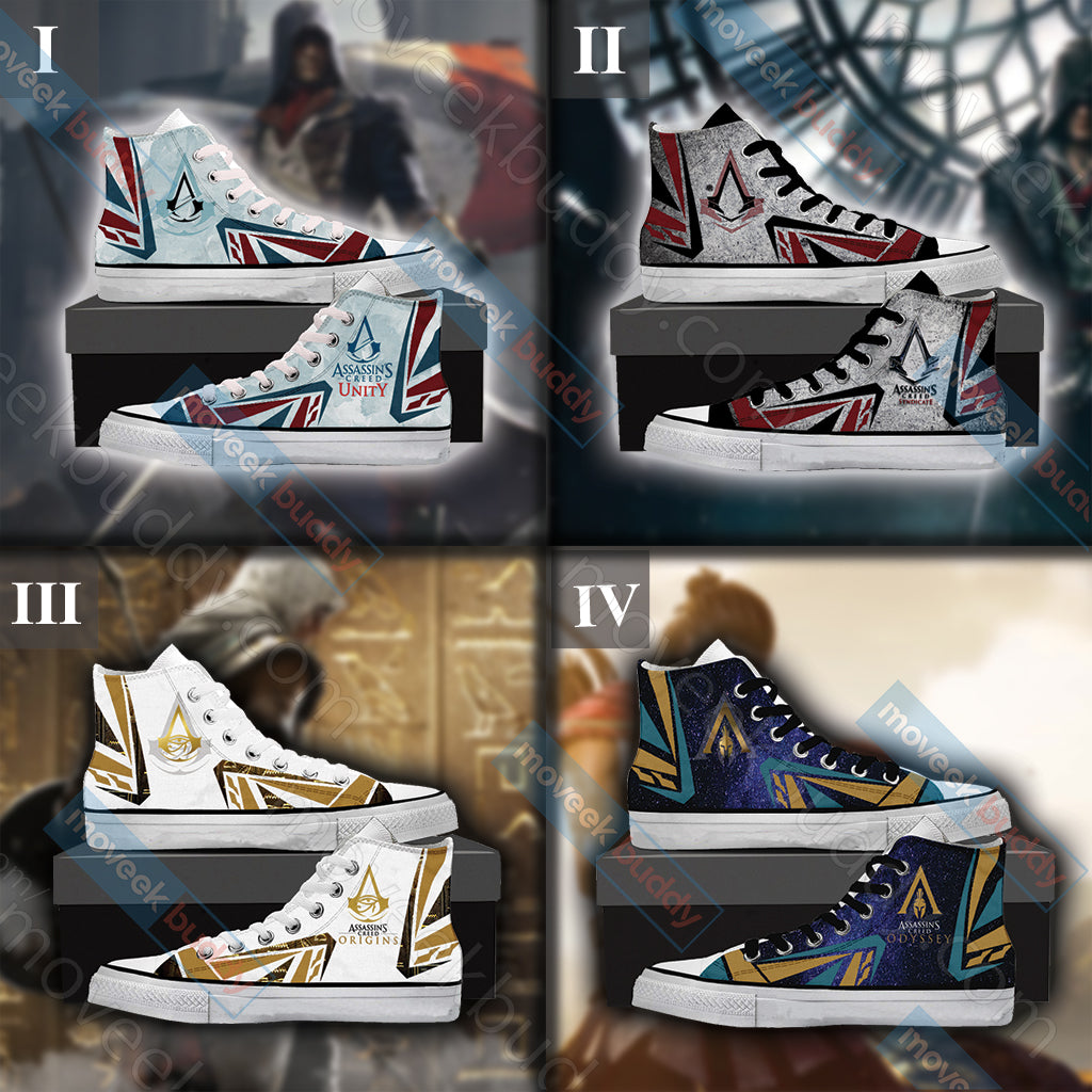 Assassin's Creed Origins High Top Shoes