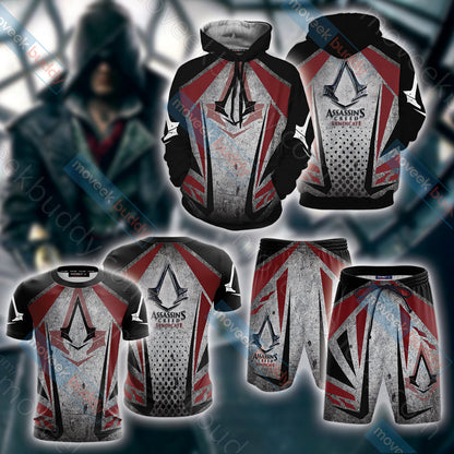 Assassin's Creed Unity Unisex High Top Shoes