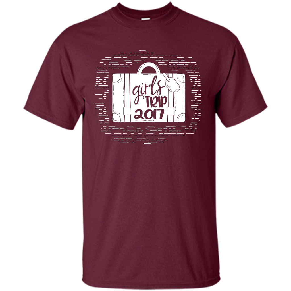 Girls Trip 2017 T-shirt Maroon