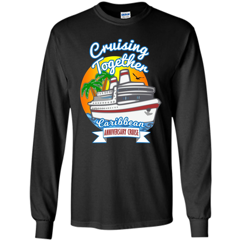 Cruising Together 2017 Anniversary Caribbean Cruise T-Shirt Black