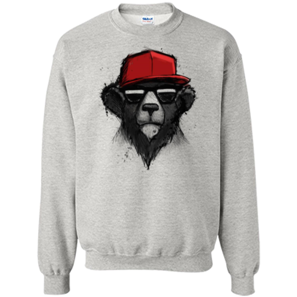 Dope BearT-shirt Ash