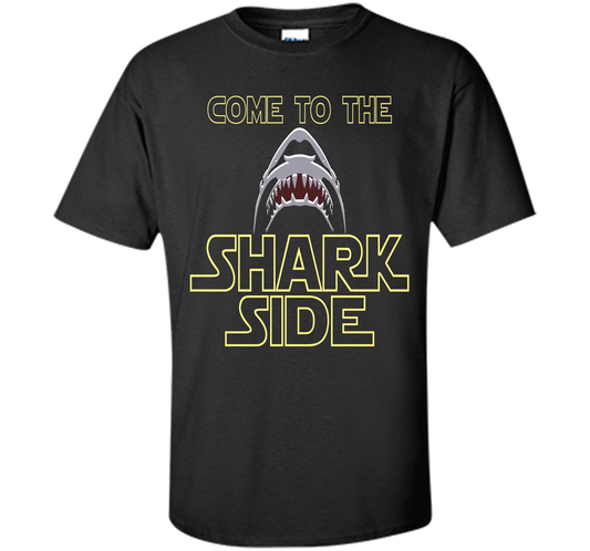 Great White Shark Shirt For Shark Lovers T-Shirt cool shirt Black
