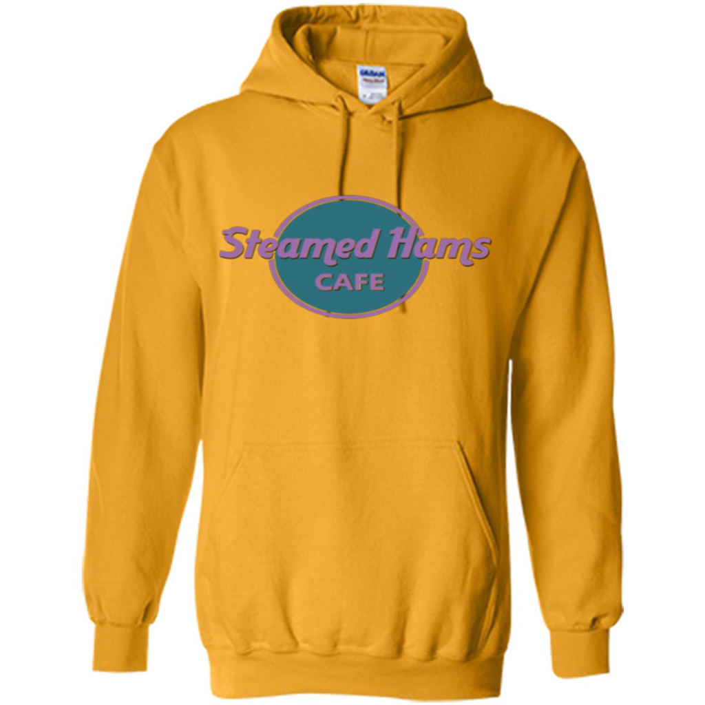 Steamed Hams Cafe T-shirt Gold