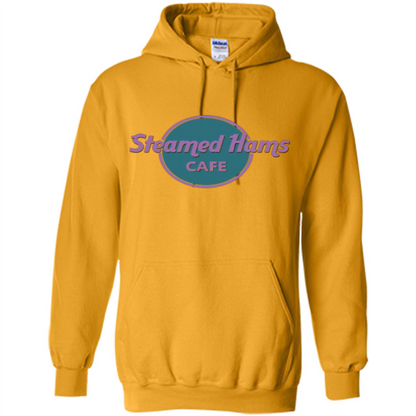 Steamed Hams Cafe T-shirt Gold