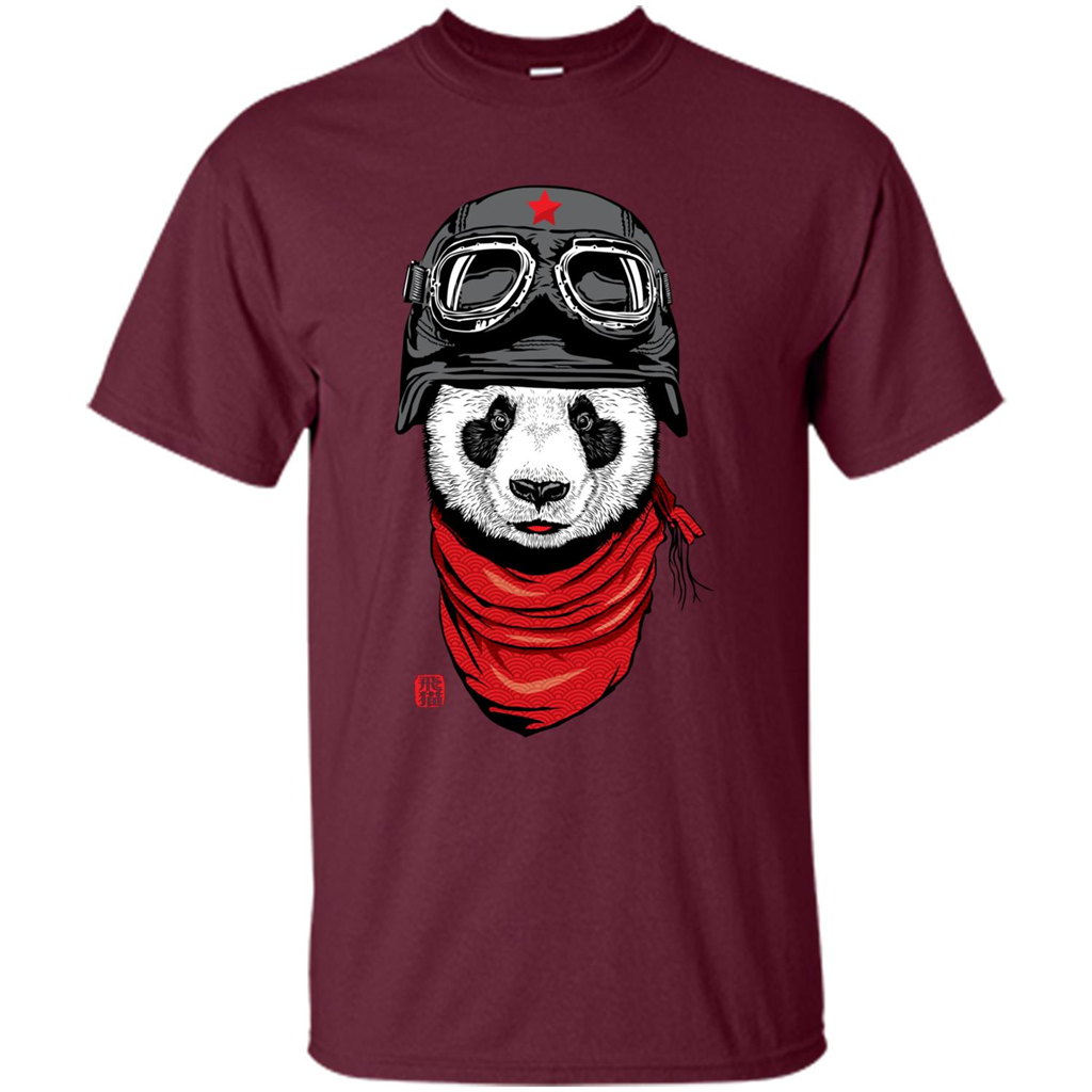 The Happy Adventurer T-shirt Maroon
