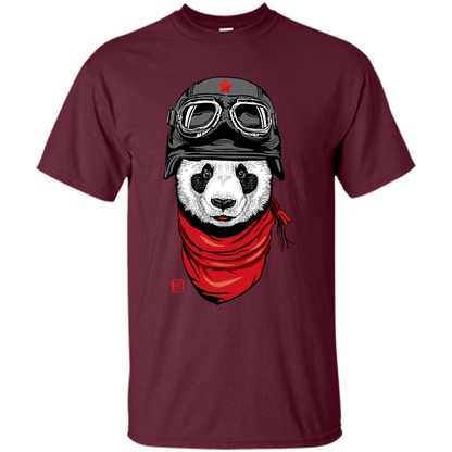 The Happy Adventurer T-shirt Maroon