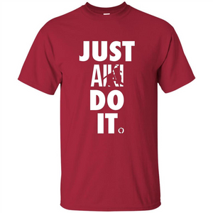 Just Aikido Do It T-shirt