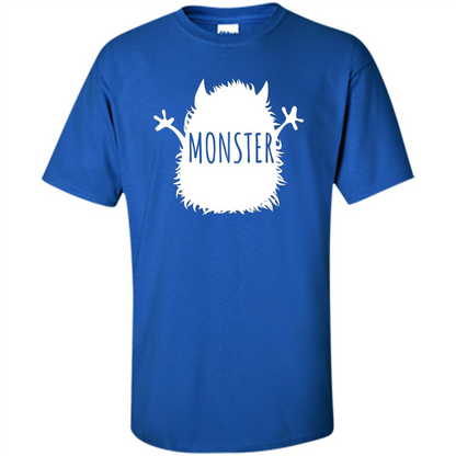 I've Created A Monster - Matching Halloween T-shirt Family T-shirt Royal