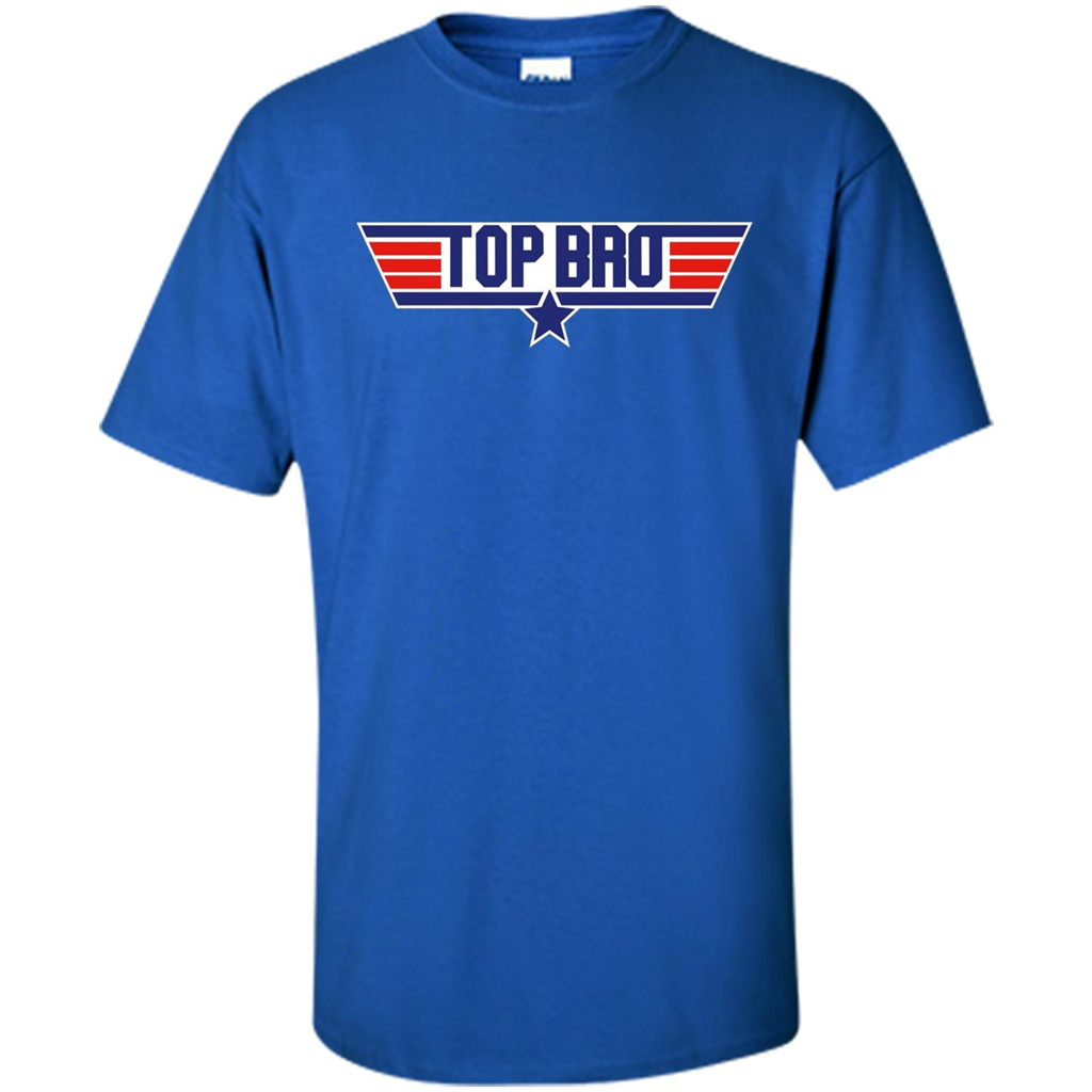 Top Bro T-shirt Royal