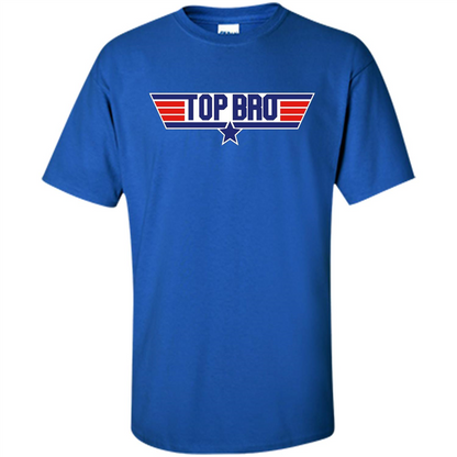 Top Bro T-shirt Royal