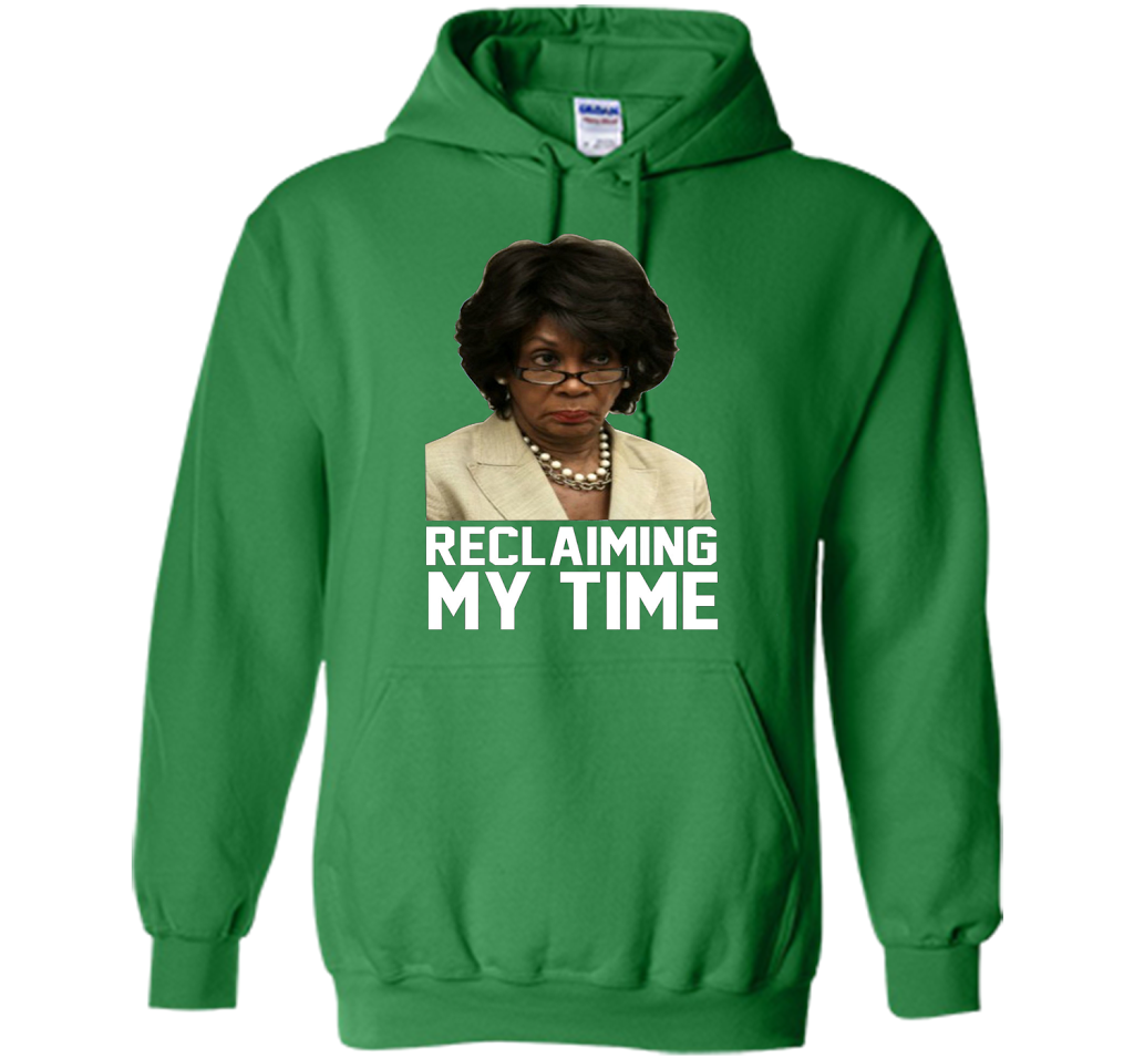 Waters Reclaiming My Time T-shirt Irish Green
