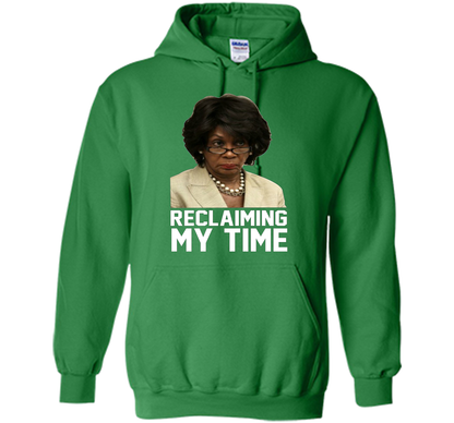Waters Reclaiming My Time T-shirt Irish Green