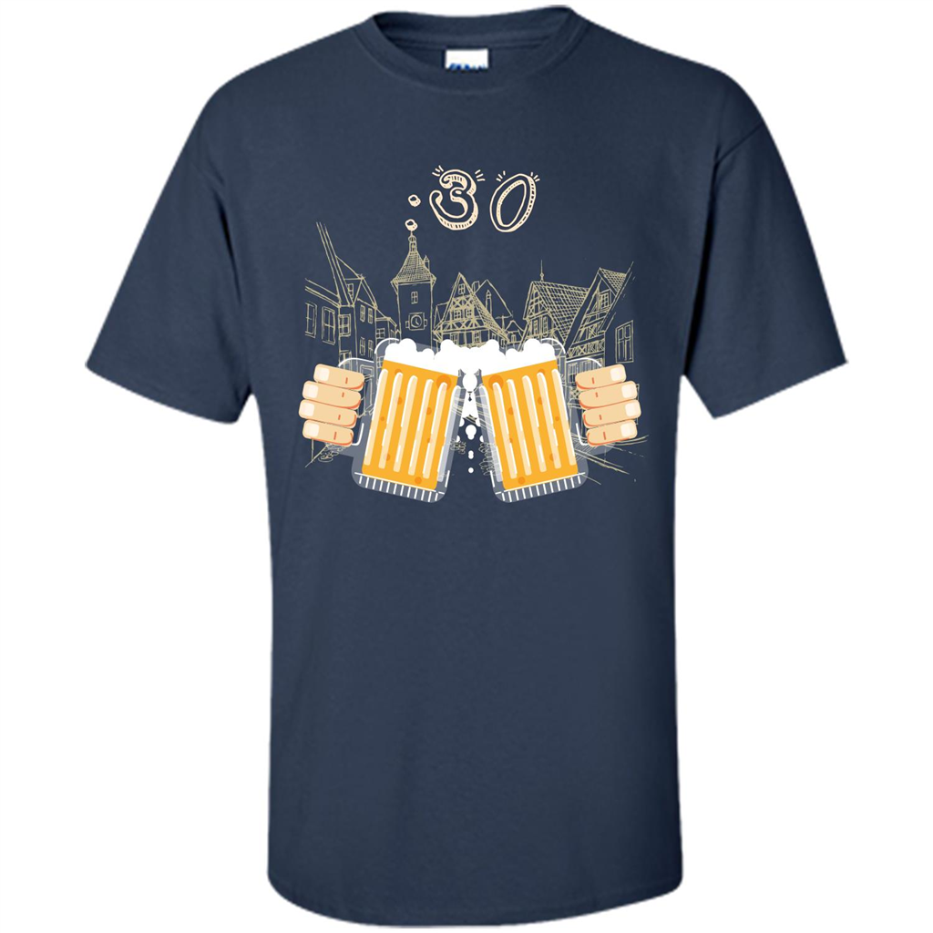 Beer:30 Time T-shirt Navy