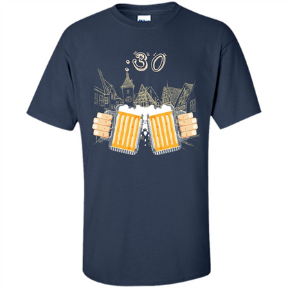 Beer:30 Time T-shirt Navy