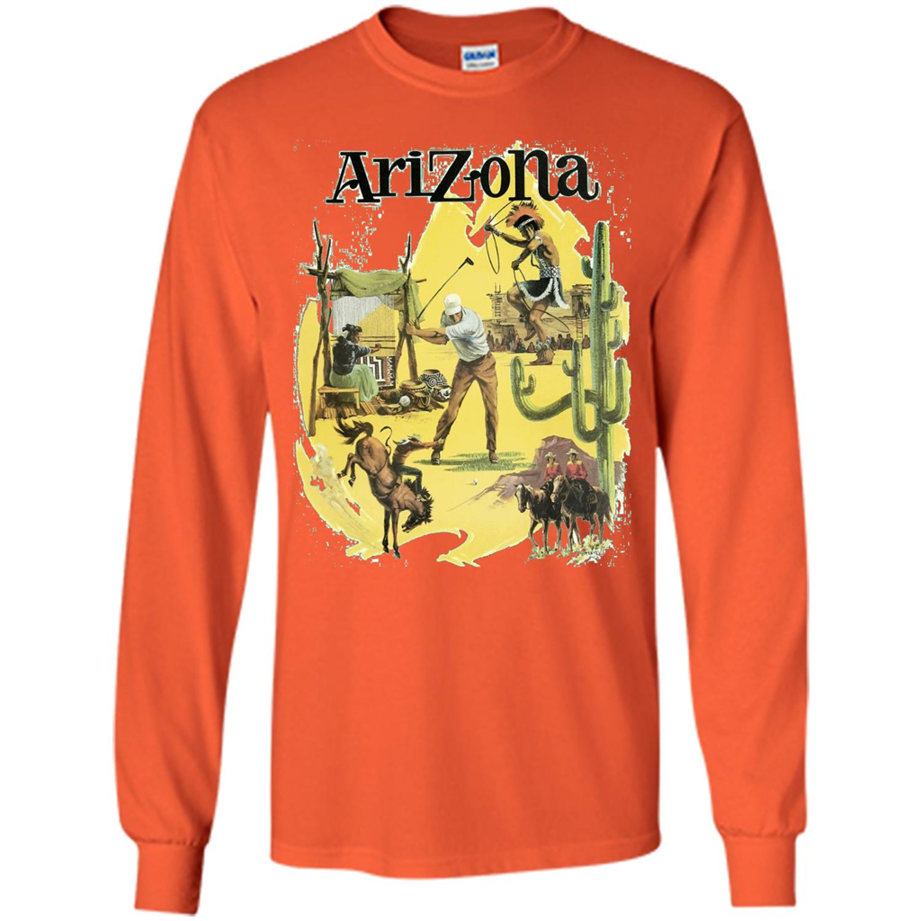 Arizona- T-shirt Orange