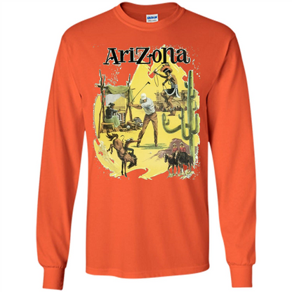 Arizona- T-shirt Orange