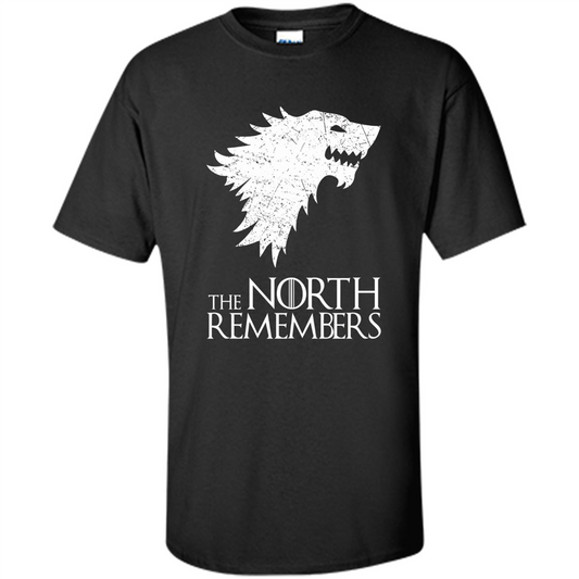 The North Remembers T-Shirt GoT T-shrit Black