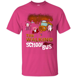 Halloween T-shirt The Walking School Bus T-shirt