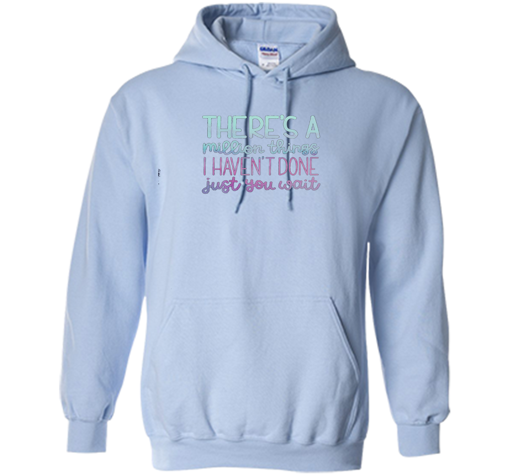 Just You Wait ~ Hamilton Tee ~ T-Shirt shirt Light Blue