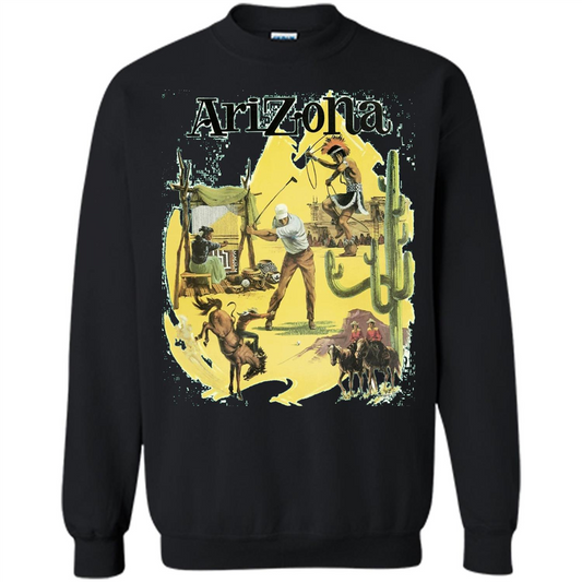 Arizona- T-shirt Black