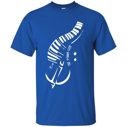 Piano Lover T-shirt The Piano Guys Royal