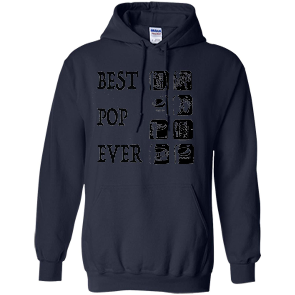 Best Pop Ever - Funny Father's Day Holiday Navy