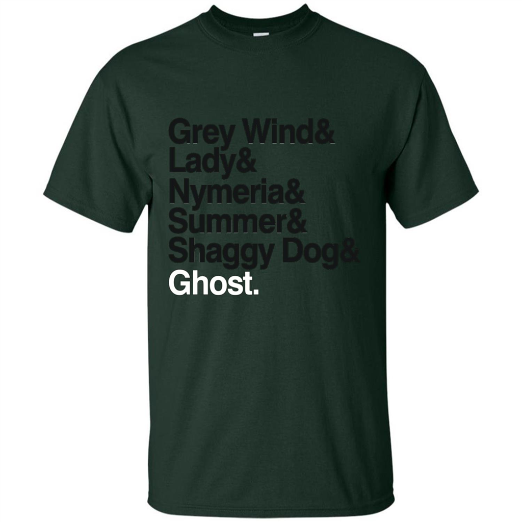 Grey Wind Lady Nymeria Summer Shaggy Dog Ghost Forest Green