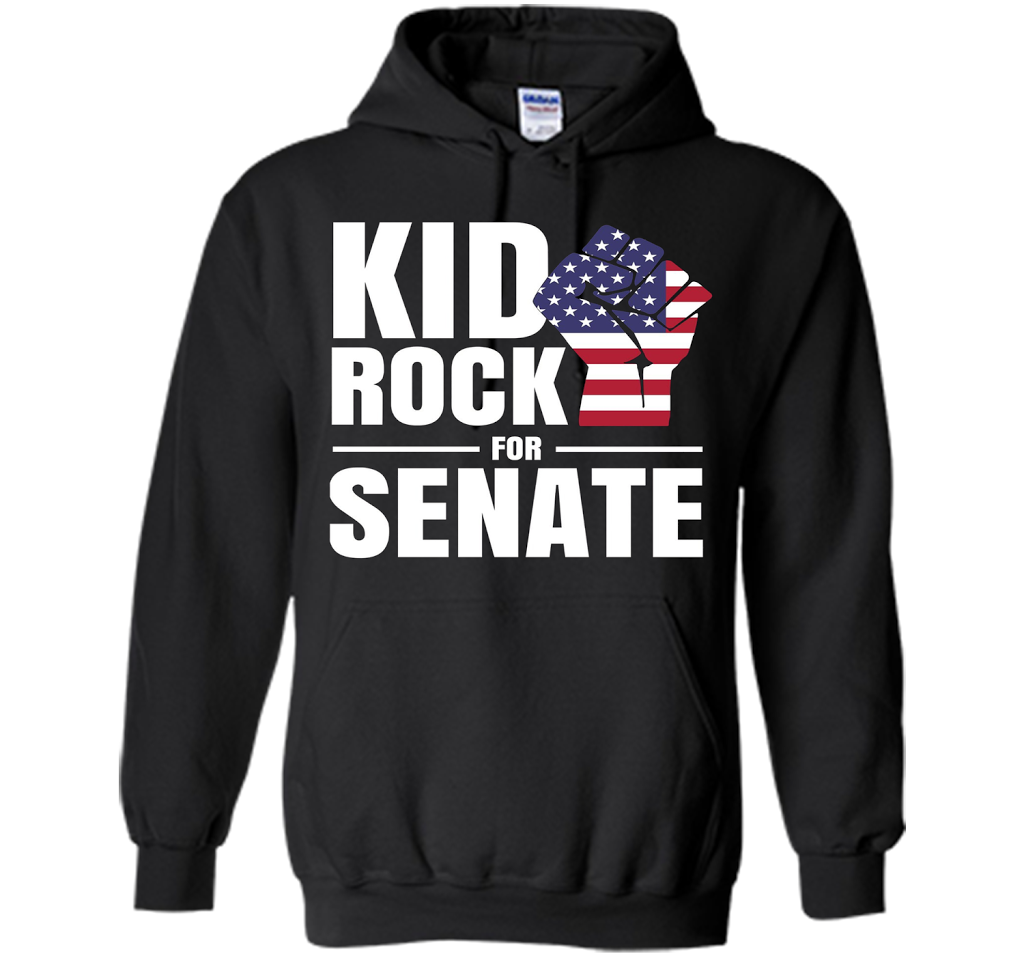 Campaign T-shirt Kid Rock For Senate T-shirt Black
