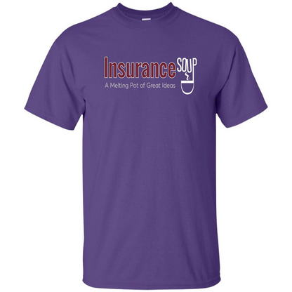 Insurance Soup A Melting Pot Of Great Ideas T-shirt Purple
