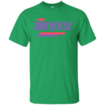 Steven Universe Iconic Mr. Universe T-Shirt Irish Green