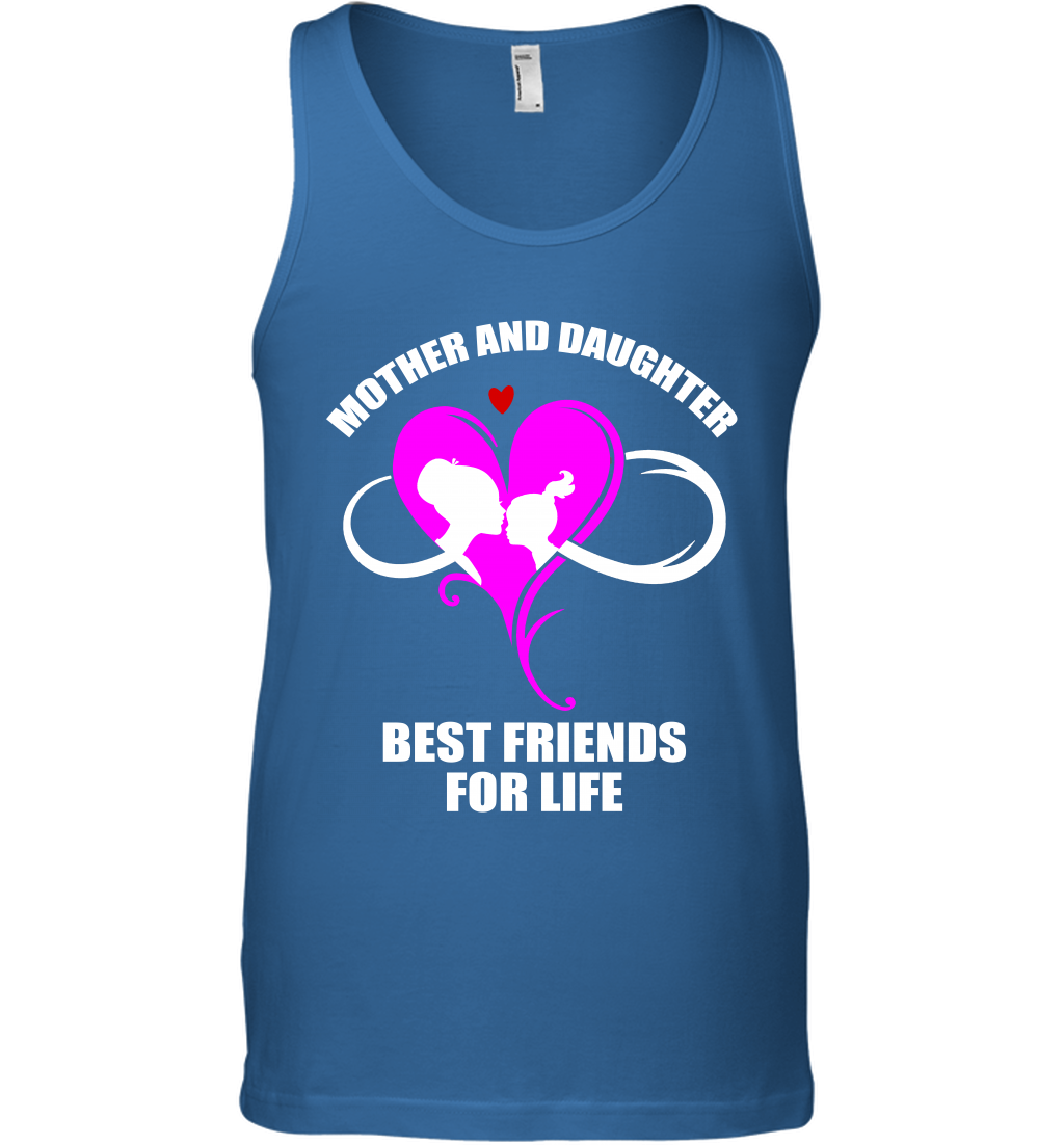 Mother And Daughter Best Friends For Life Shirt Tank Top Royal