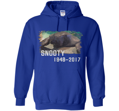 Snooty The Manatee T-shirt Royal