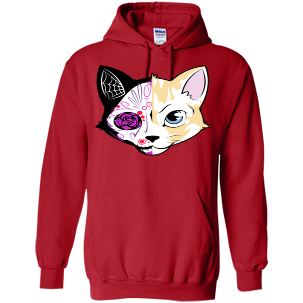 Cookie De Los Muertos T-shirt Red