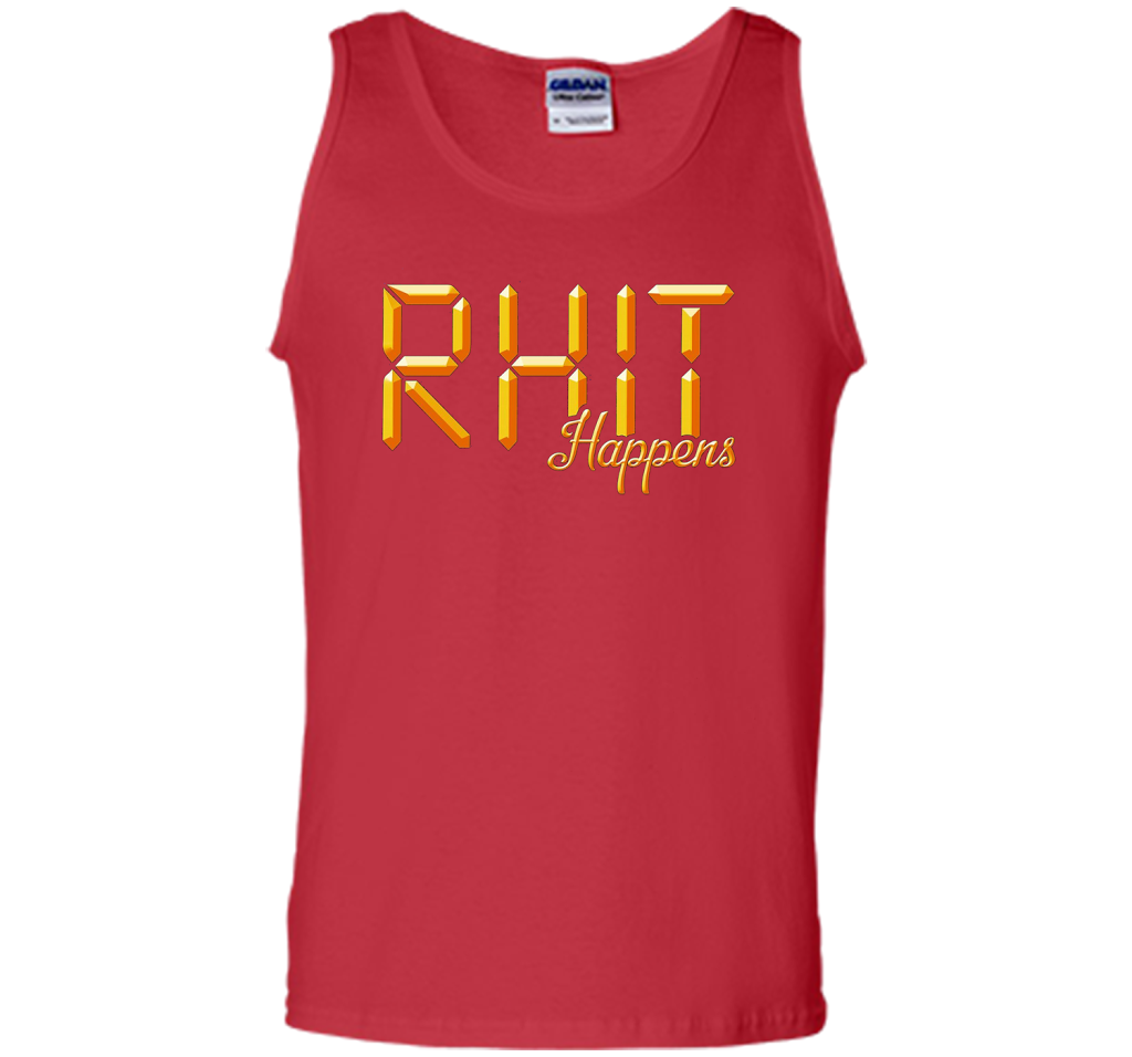 RHIT Happens T-Shirt Sleep Edition Rose-Hulman Men Women Kid t-shirt Red