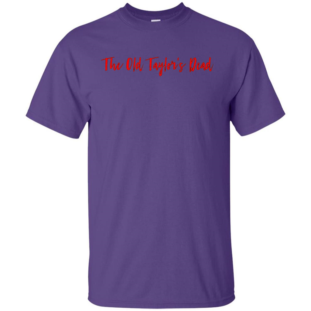 The Old Taylor's Dead T-shirt Purple