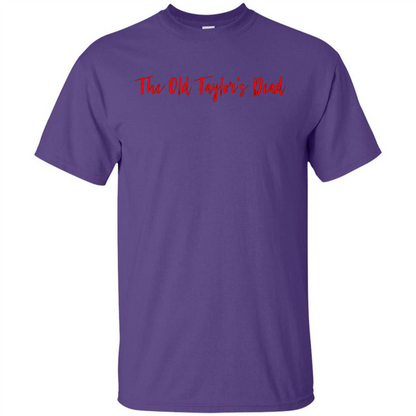 The Old Taylor's Dead T-shirt Purple