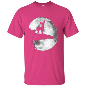 Chihuahua And Moon Halloween T-Shirt