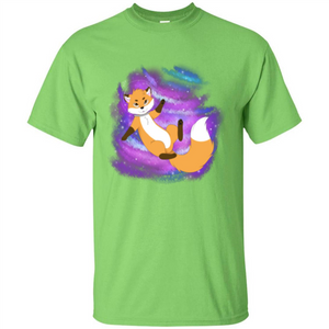 Space Fox T-shirt