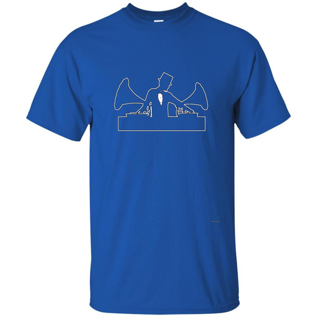 Put Your Hands Up T-shirt Royal